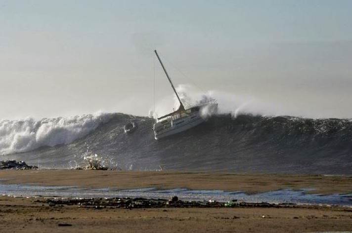 shore break