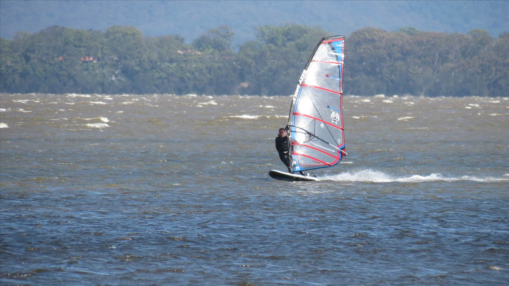 Canton Beach windsurfing 18 March 2013