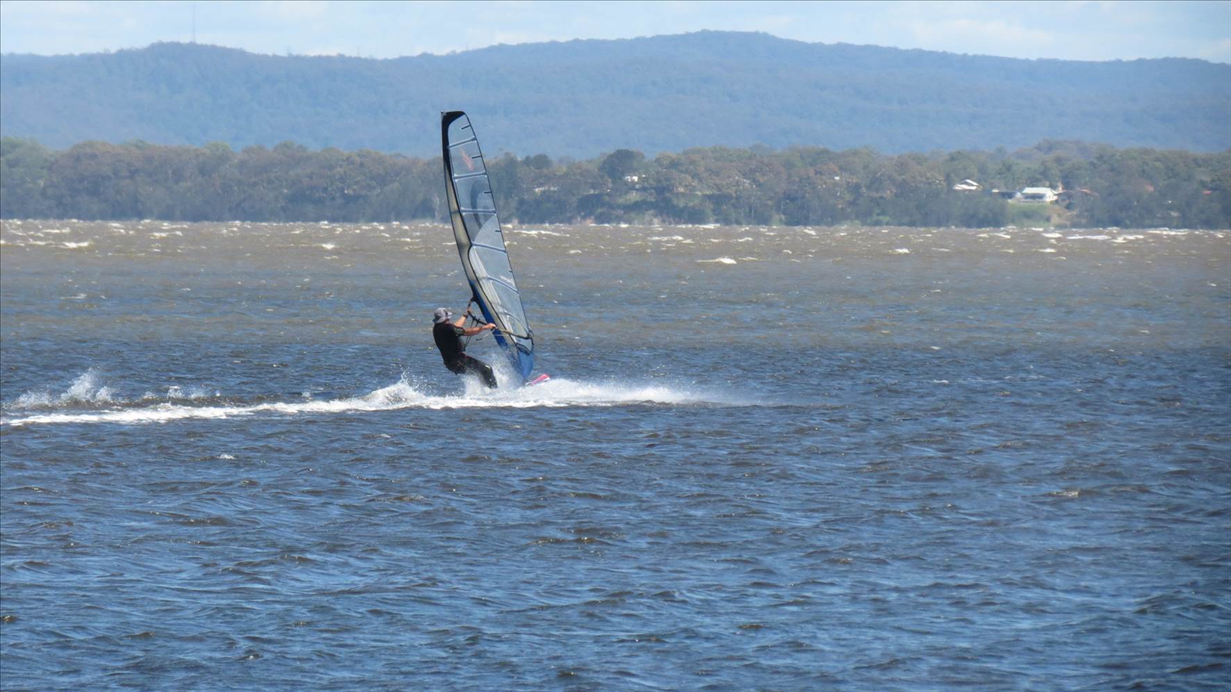 Canton Beach windsurfing 18 March 2013
