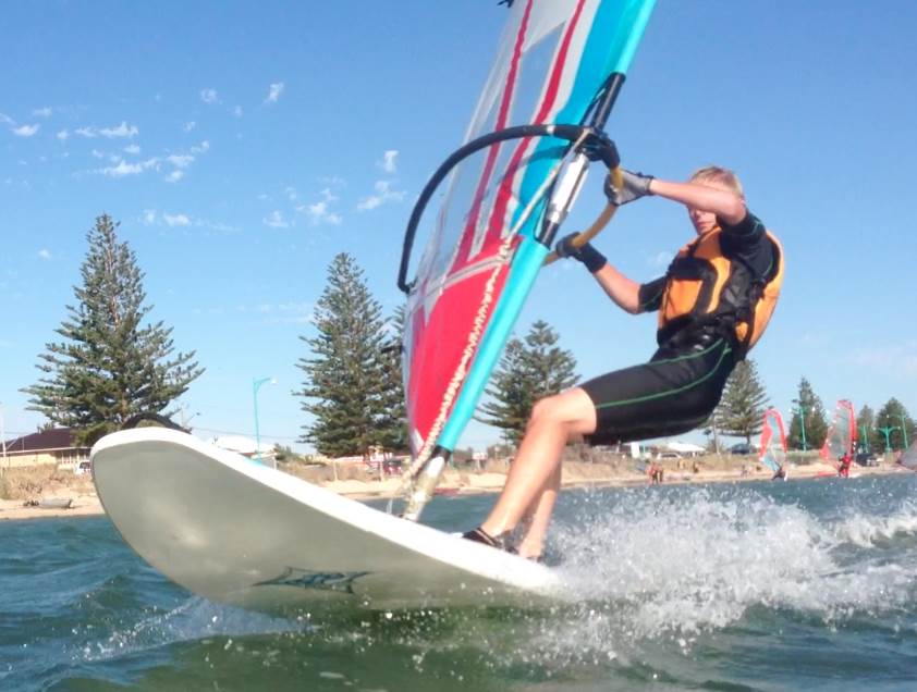 Windsurfing and Adventure Camp 2013