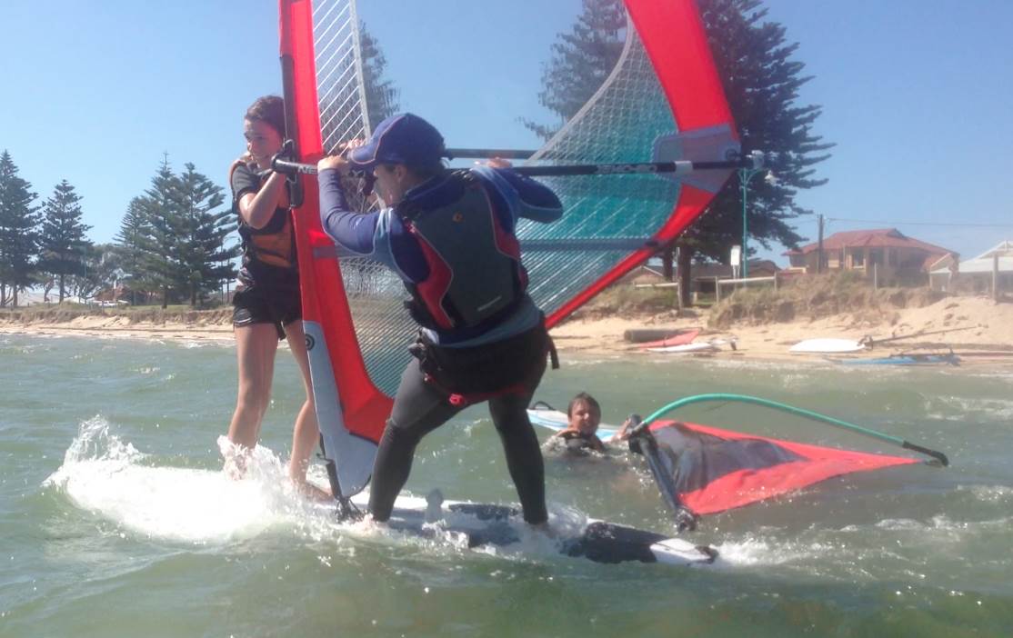 Windsurfing and Adventure Camp 2013