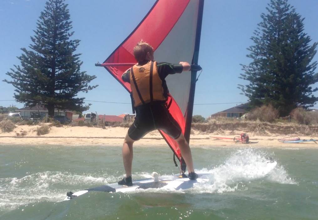 Windsurfing and Adventure Camp 2013