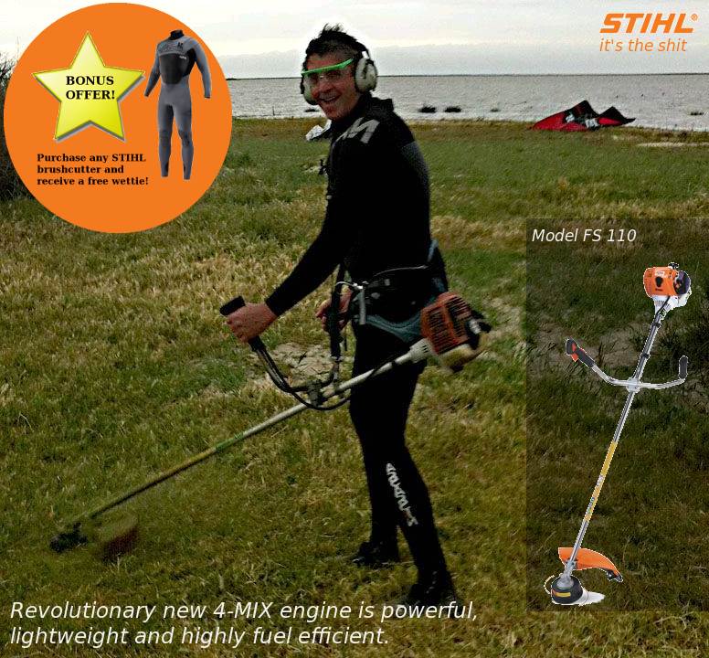its stihl the shit