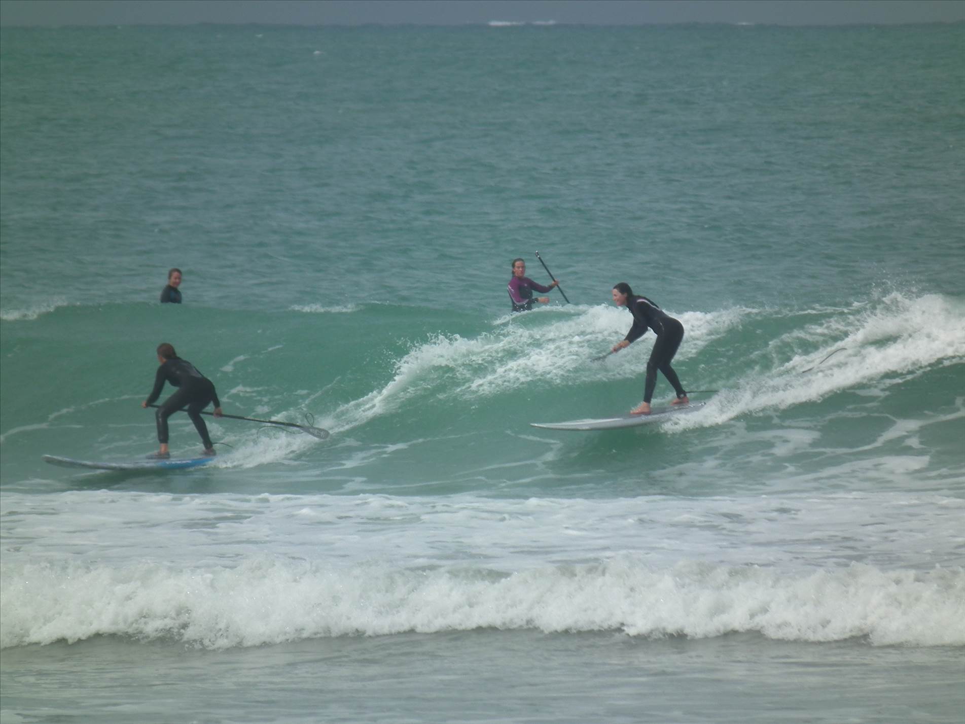 SUP fun at Easter