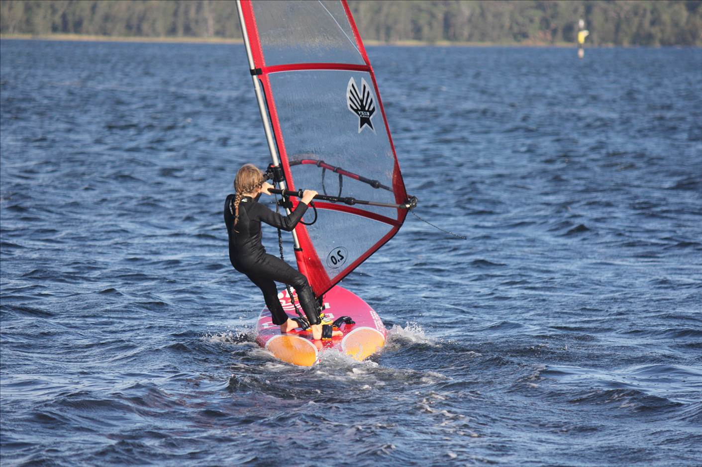 windsurf kids Elli Halank