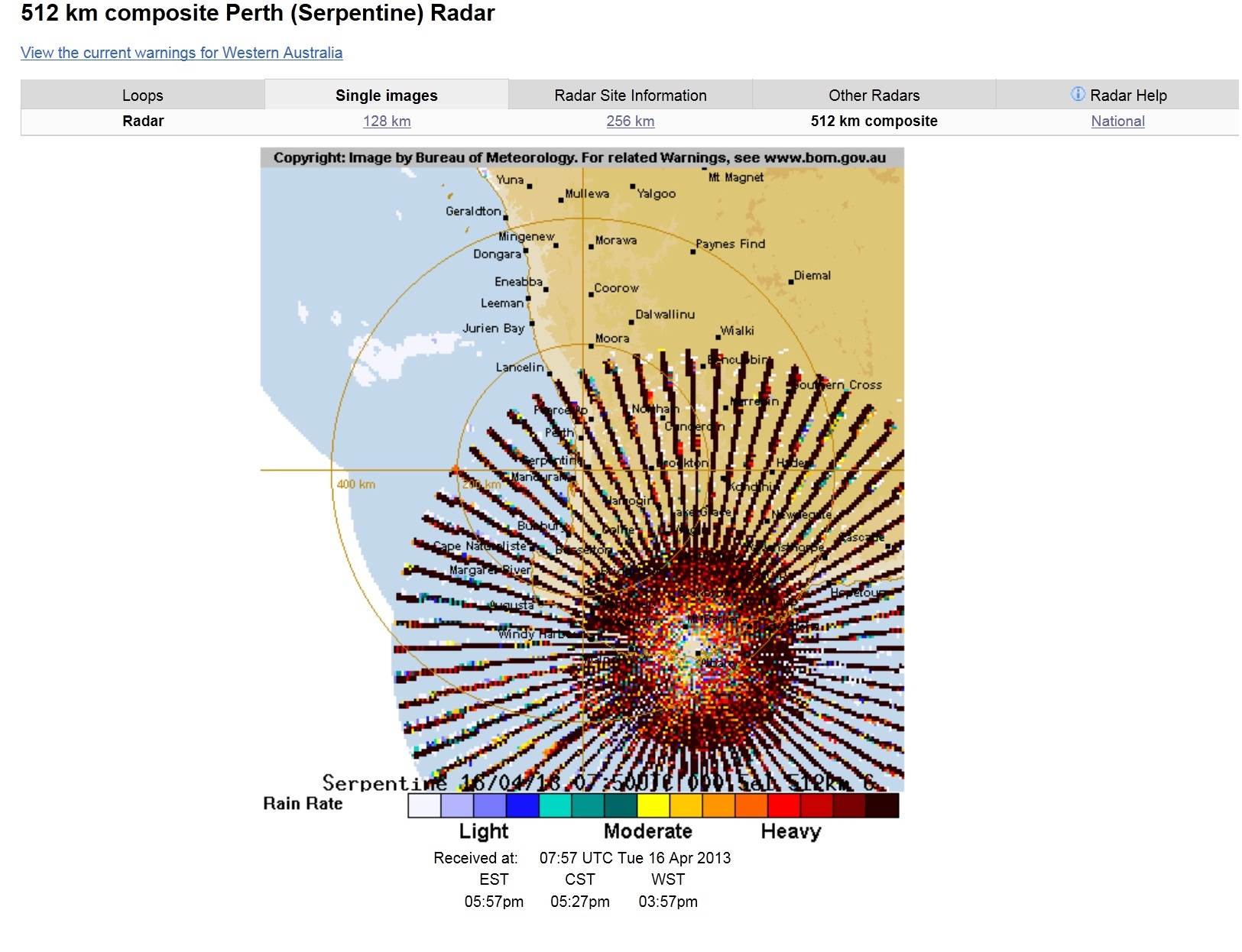 radar