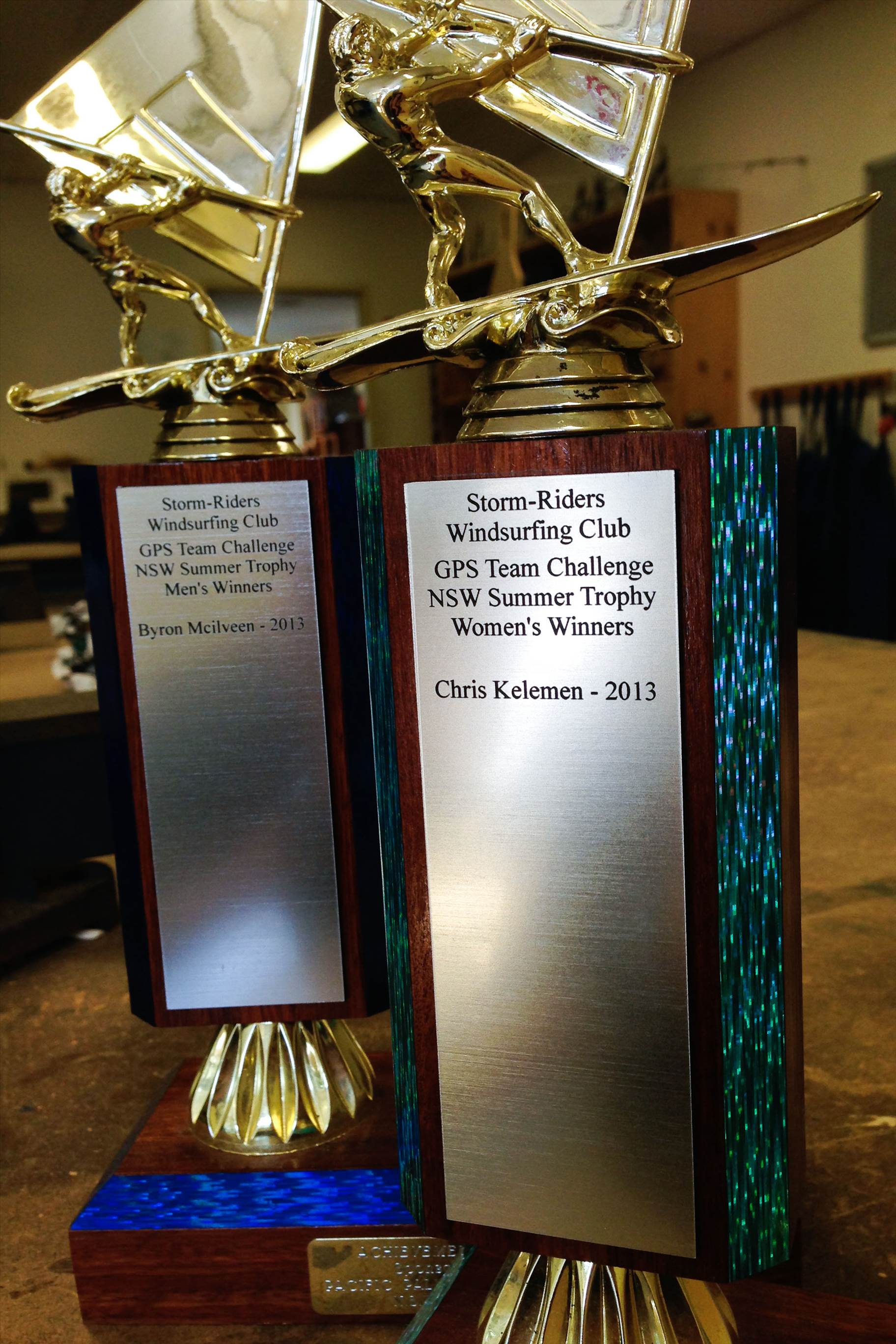 Storm-Riders NSW GPS Team Challenge Trophies