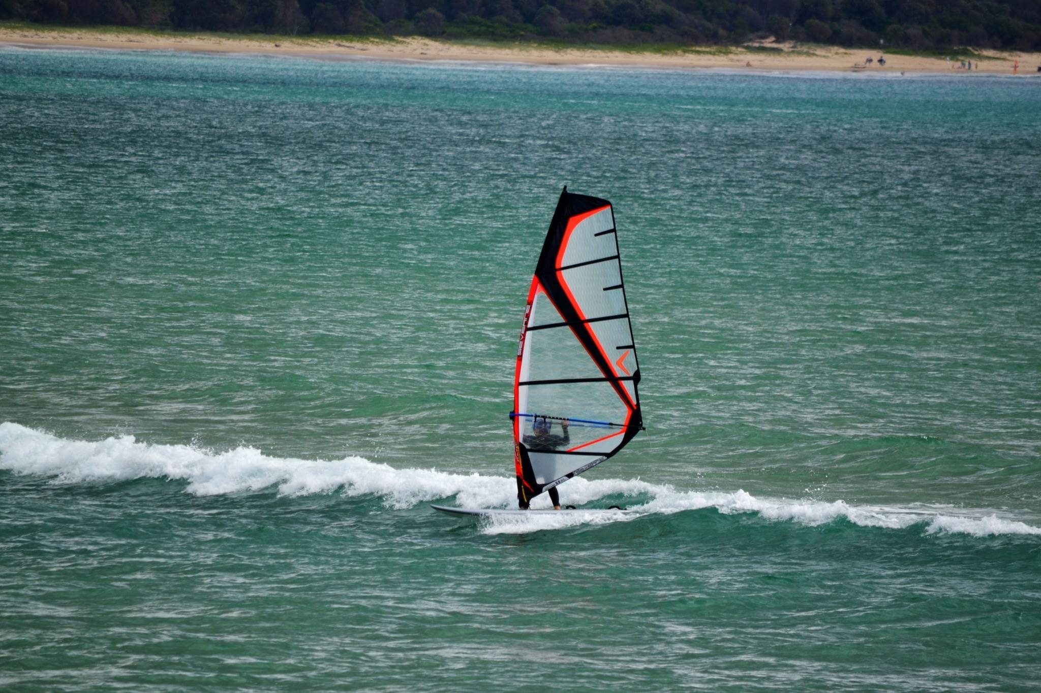 9'5" wide point