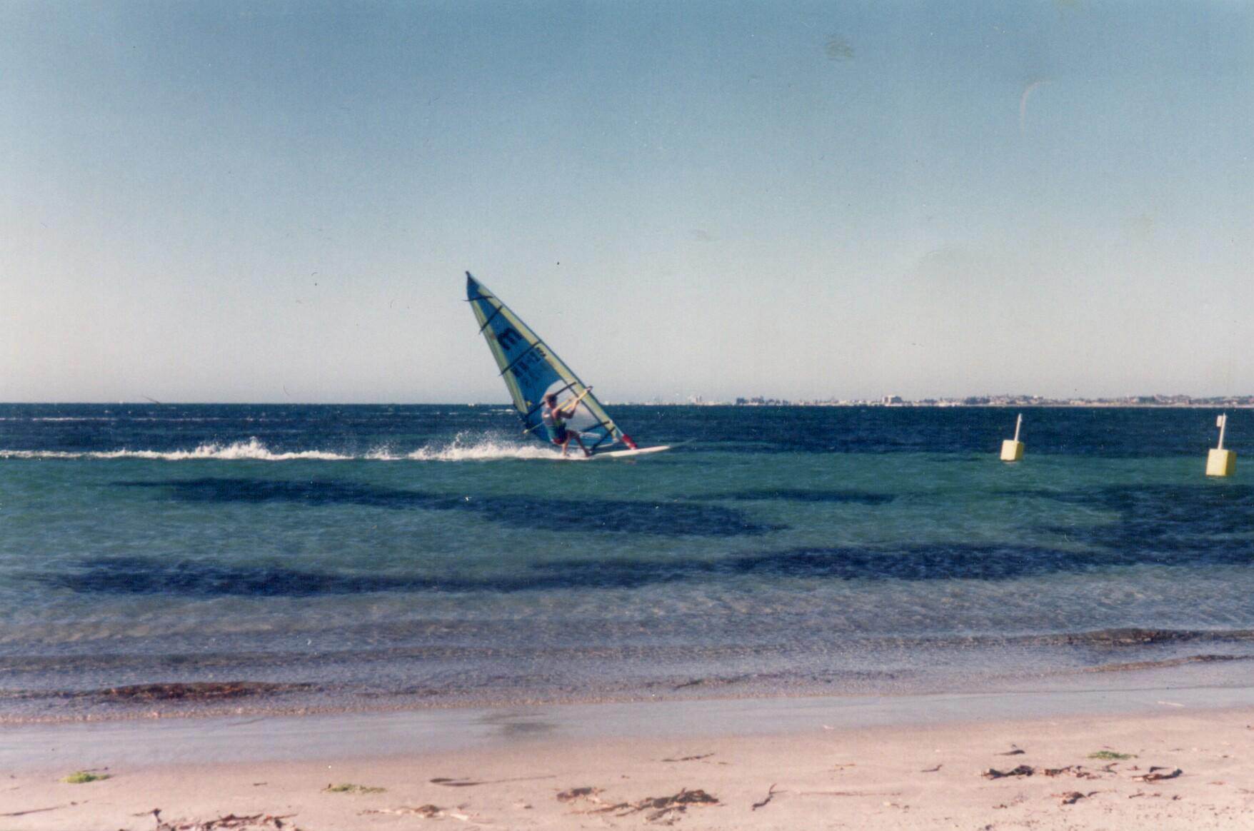 Windsurfing Woodman Point 1