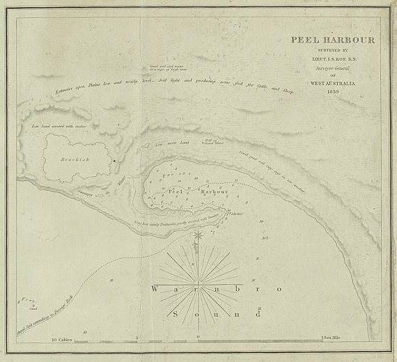 peel harbour 1839
