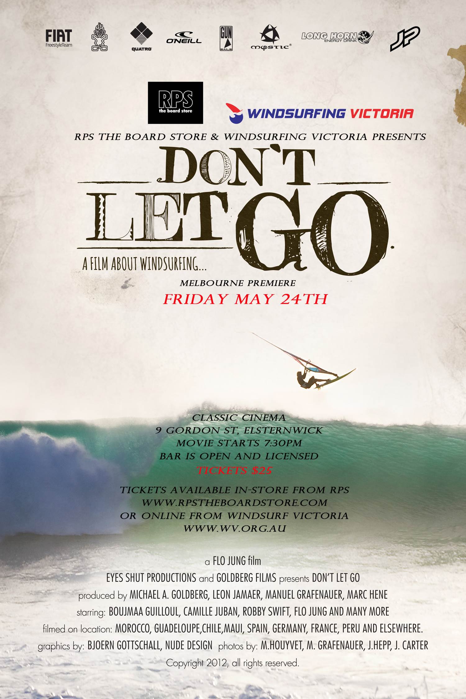 Don't let go - Melb premiere