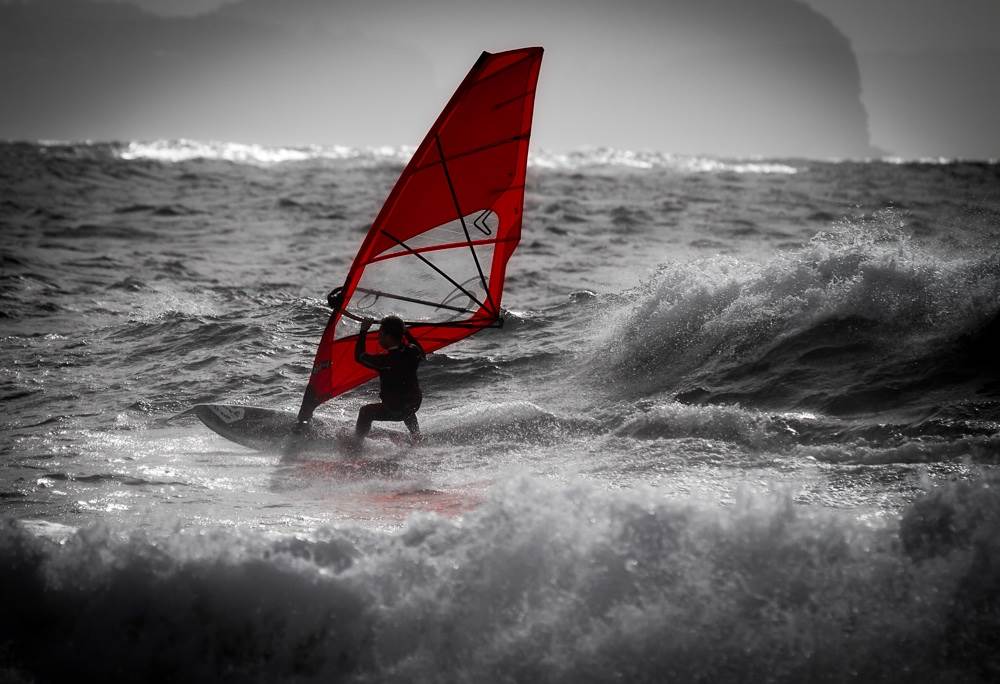Northern beaches Wavesailing