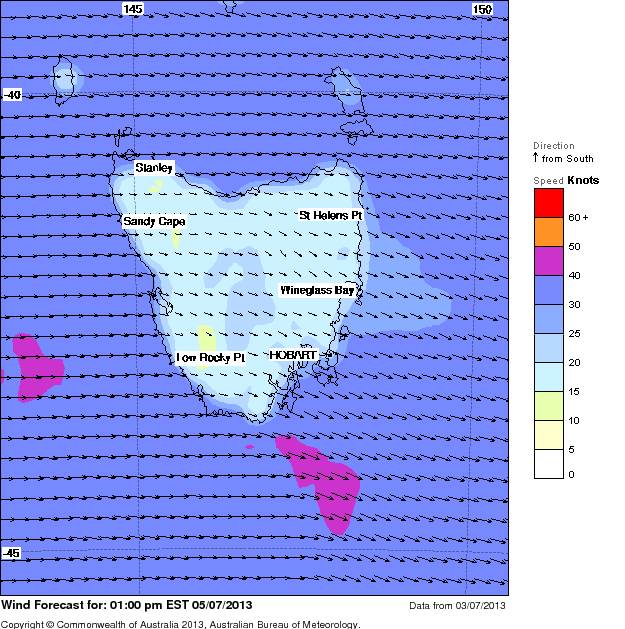 forecast 05 07 2013
