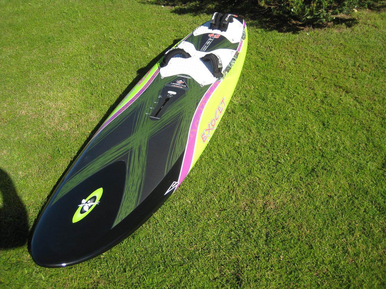 2014 Exocet boards