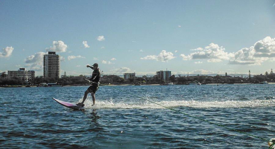 Wind-Skurfing