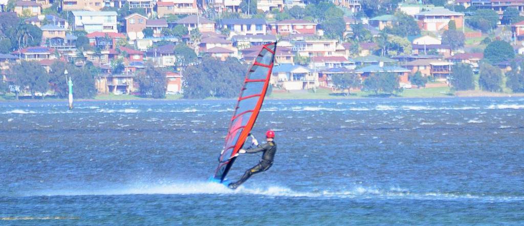 Windy Sunday