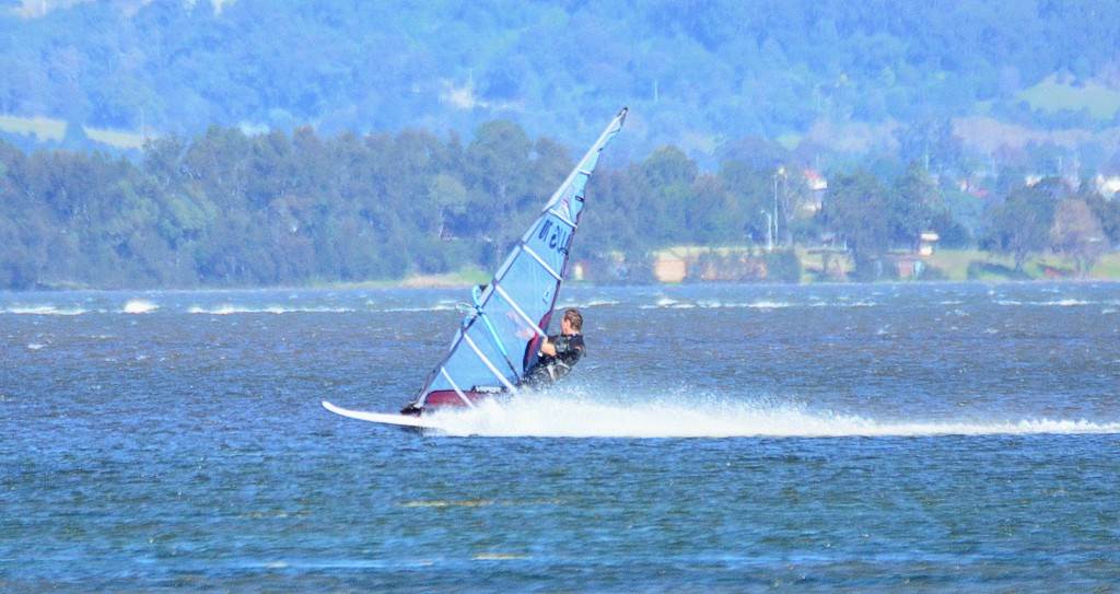 Windy Sunday