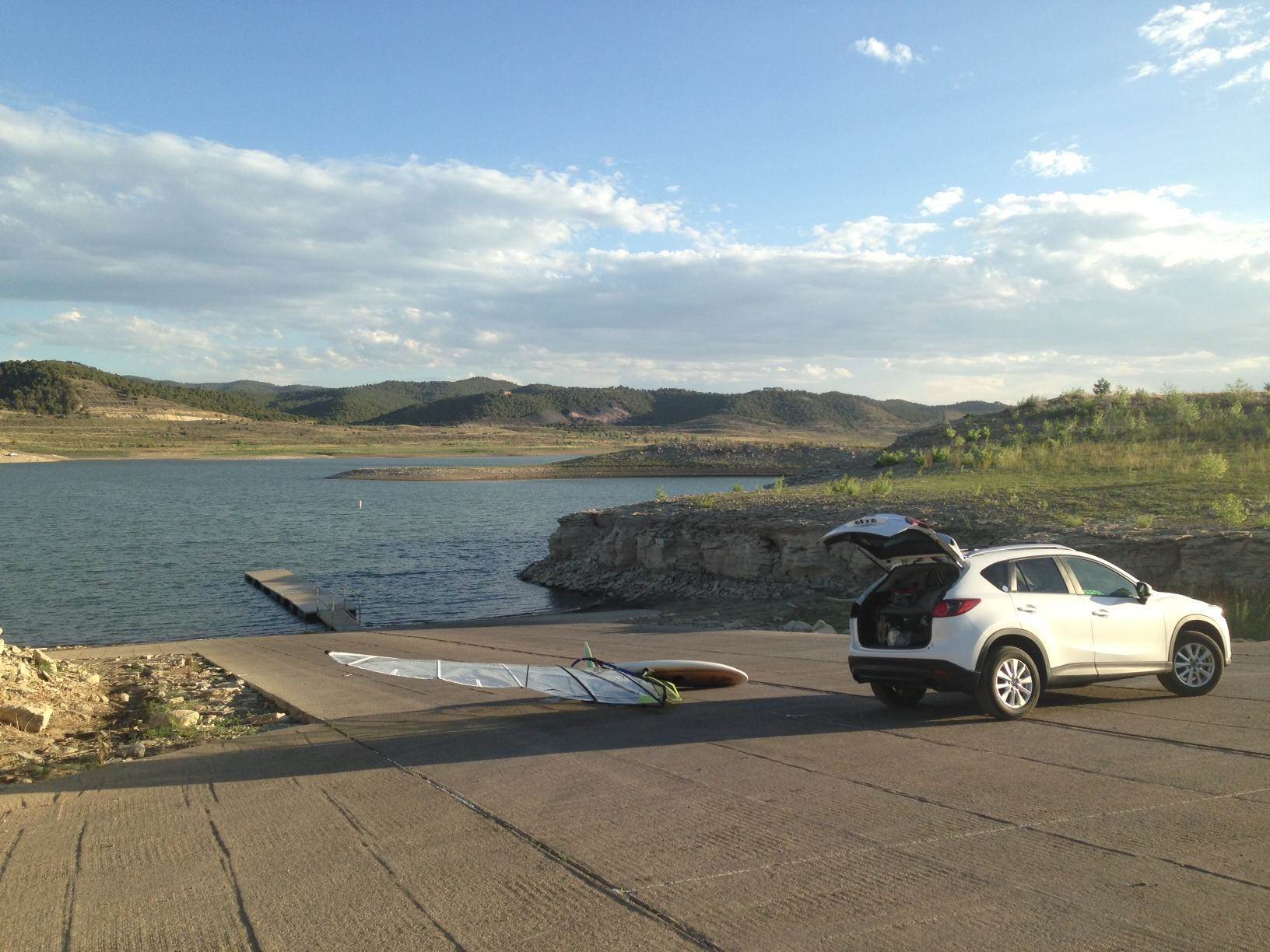 Local windsurfing spot