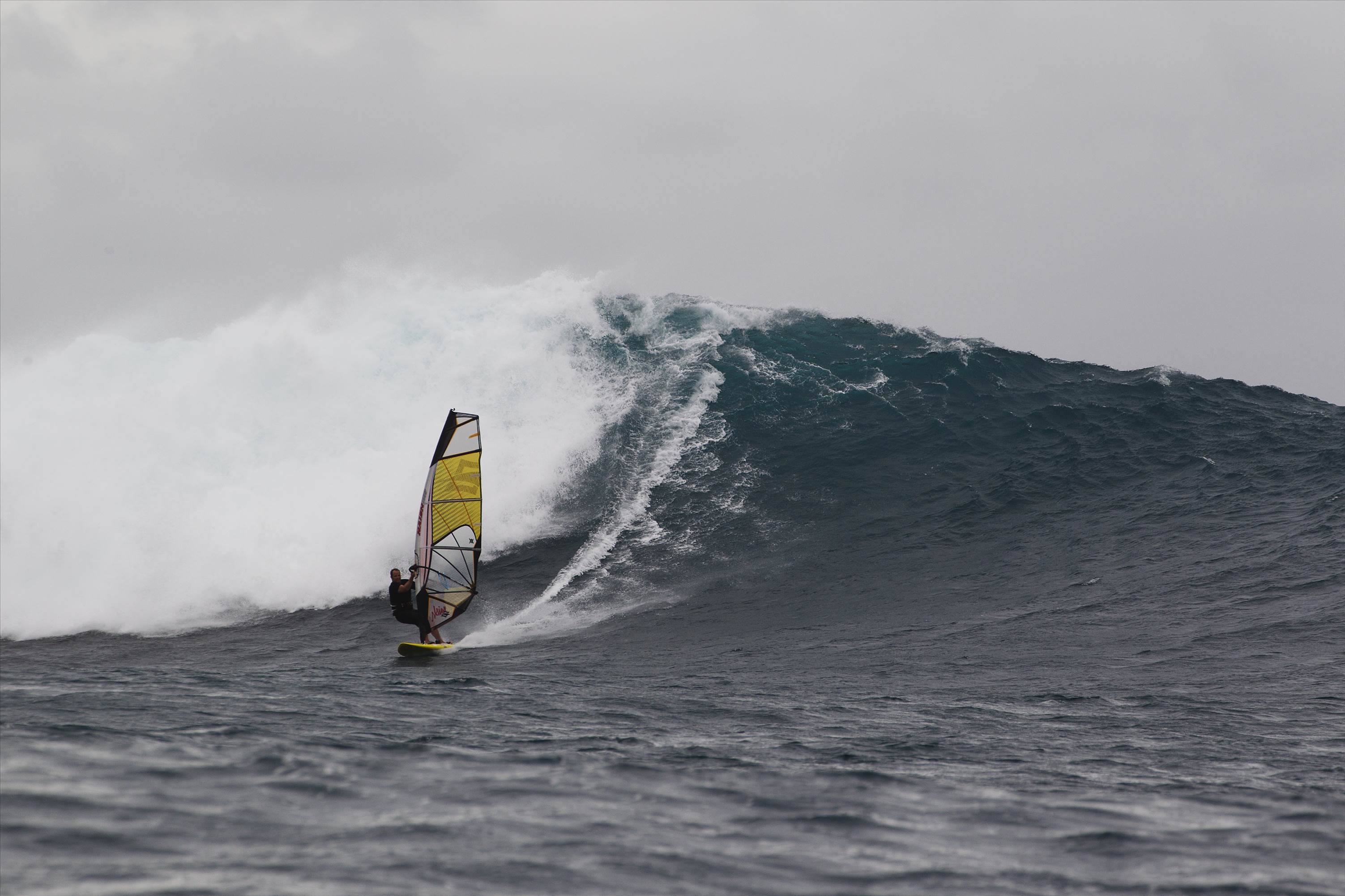 Article in August issue windsurf mag