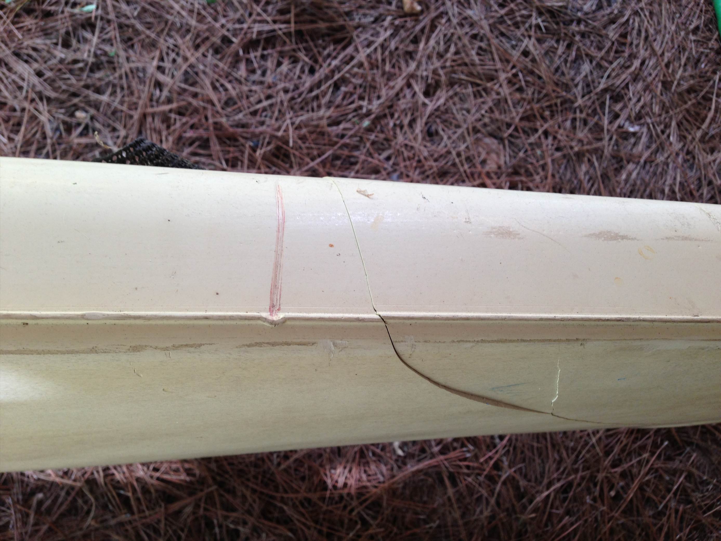 Bic Board Cracked