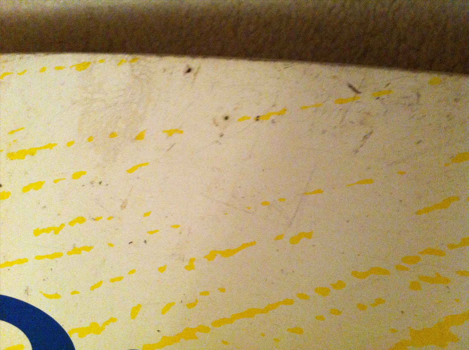 here's the damage
