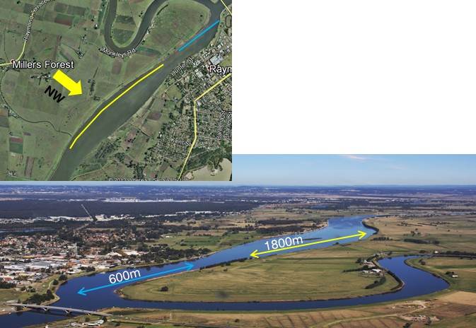 Raymond Terrace NSW - West - North West