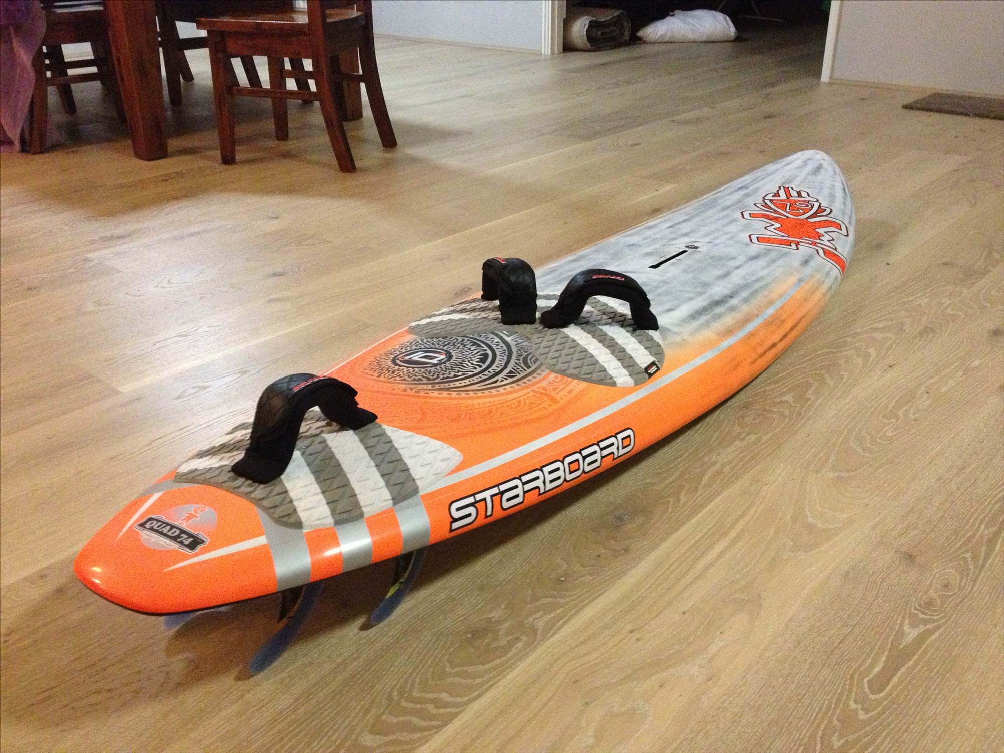 2014 74L Starboard Quad