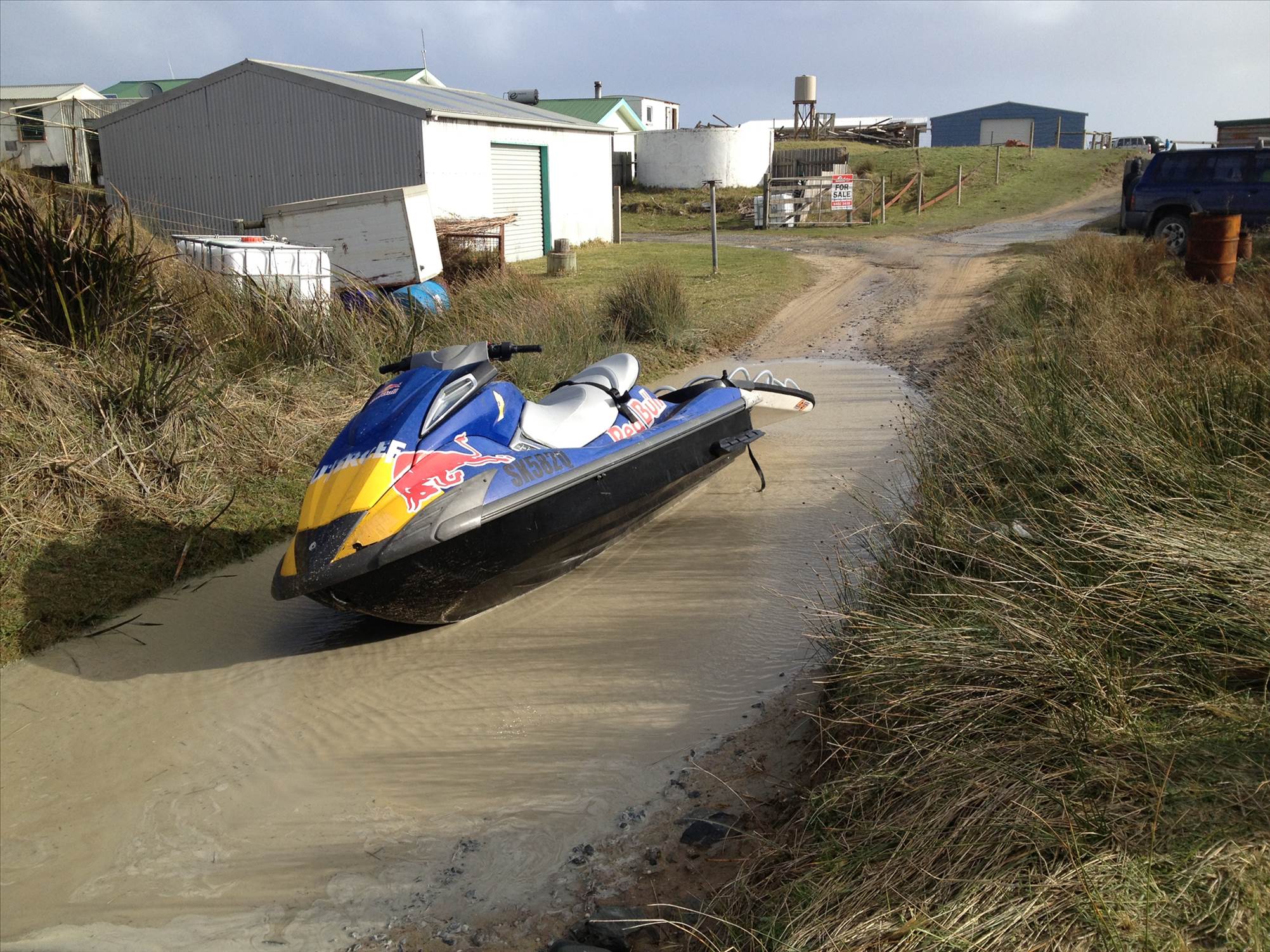 Redbull Storm Chase