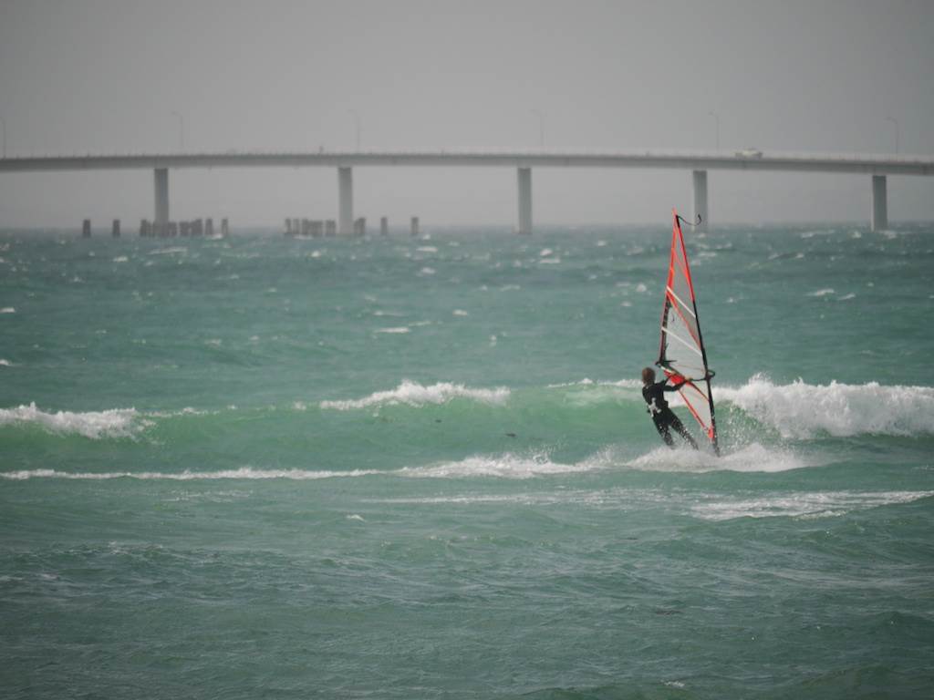Windy Saturday