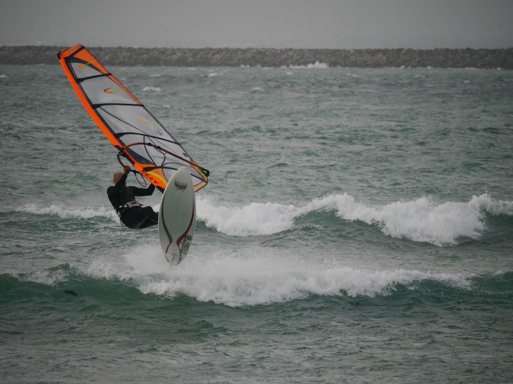 Windy Saturday