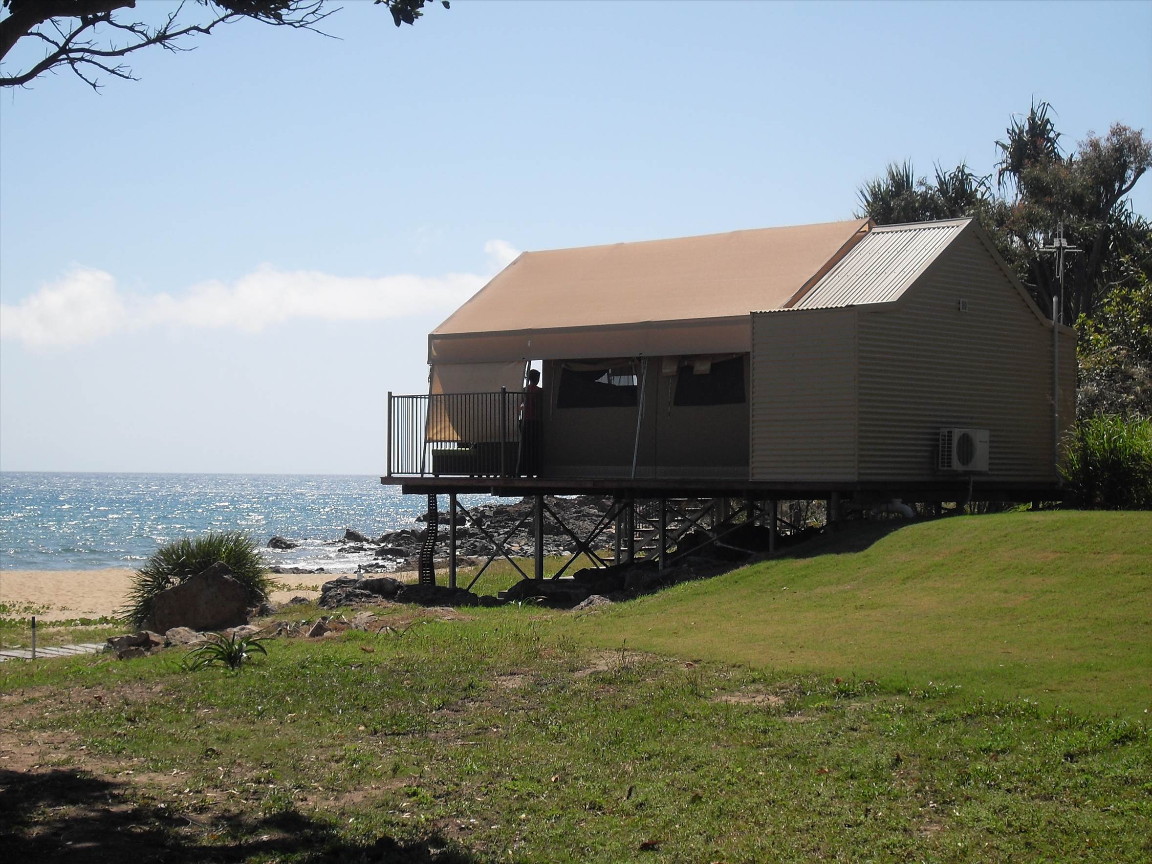 Tough life at Agnes