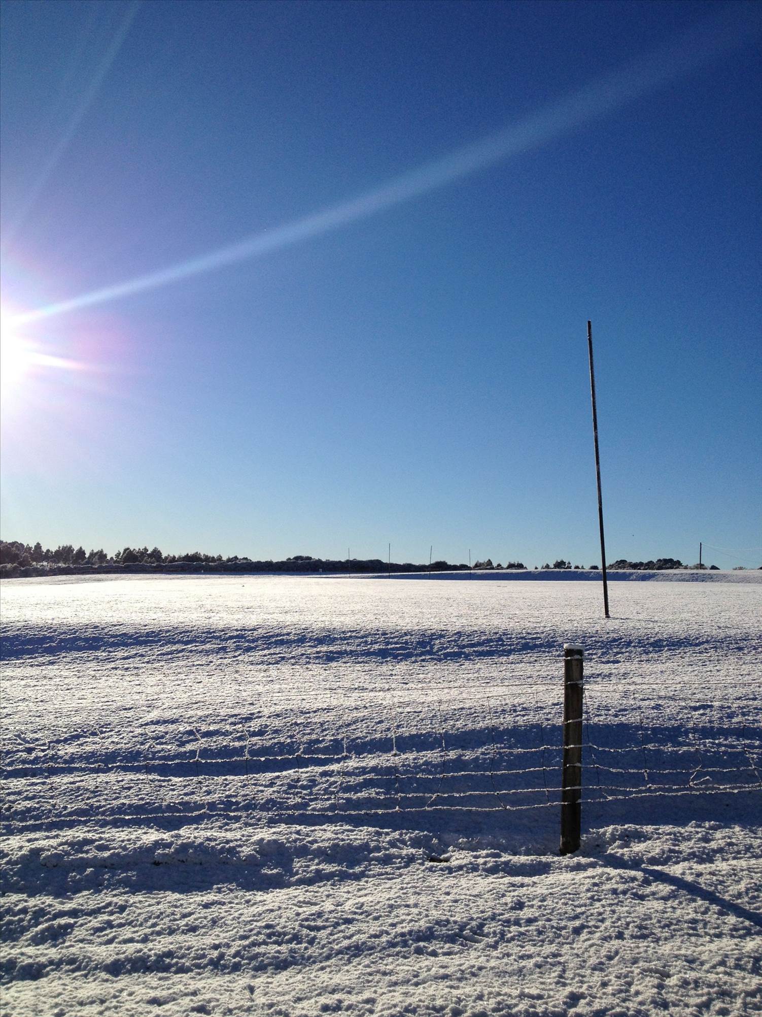 Local Footy ground