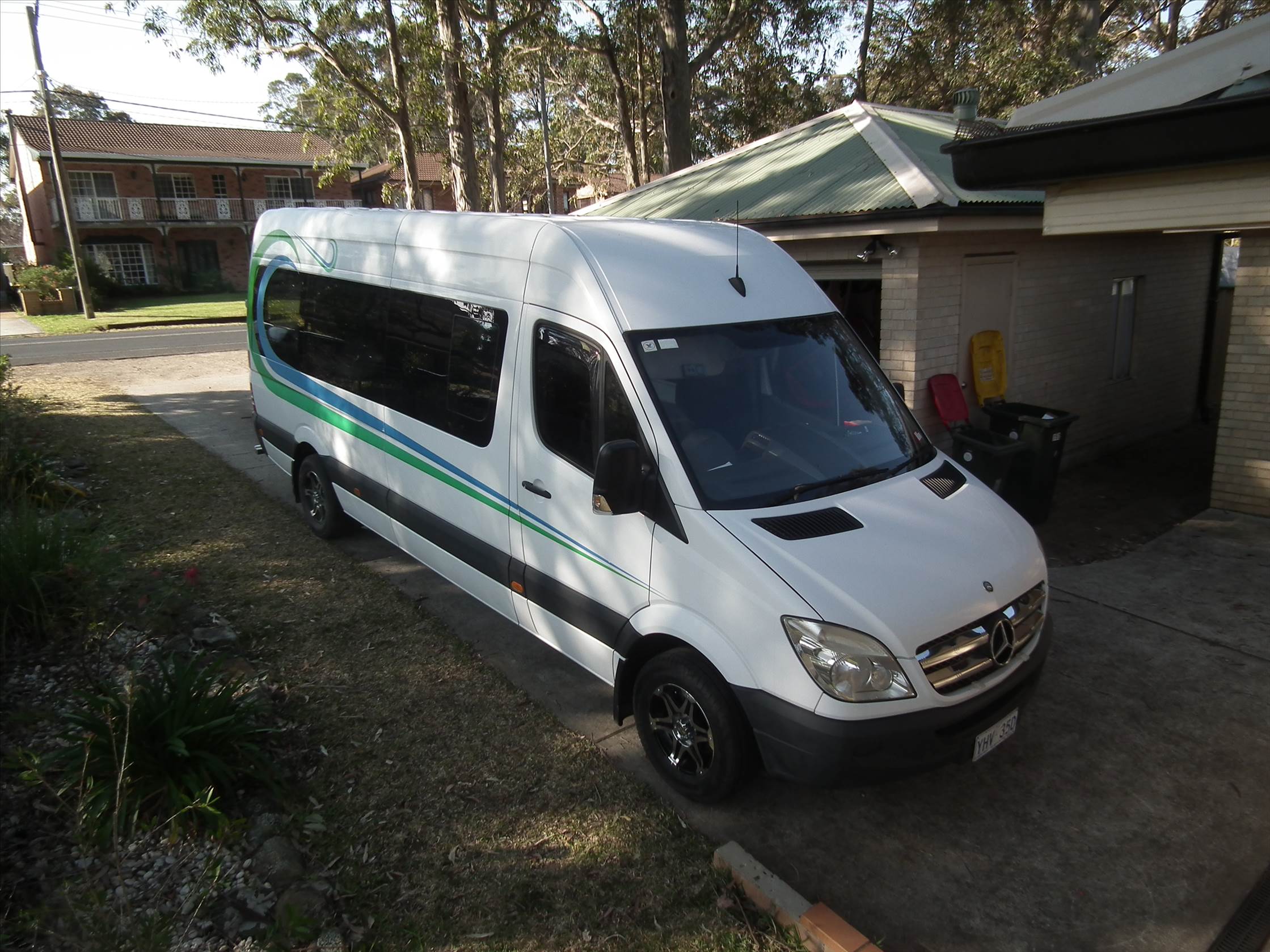 windsurf van