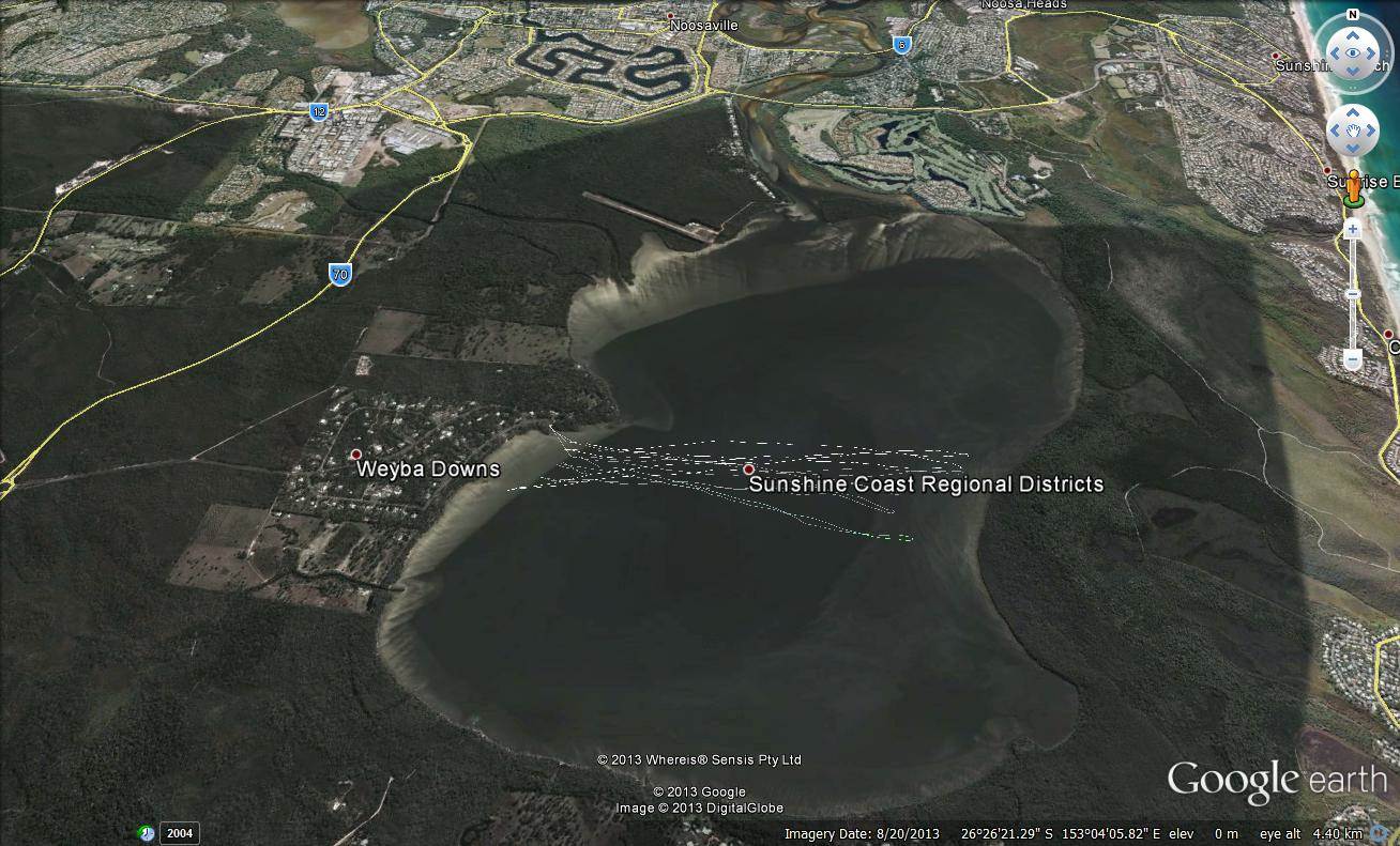 lake weyba