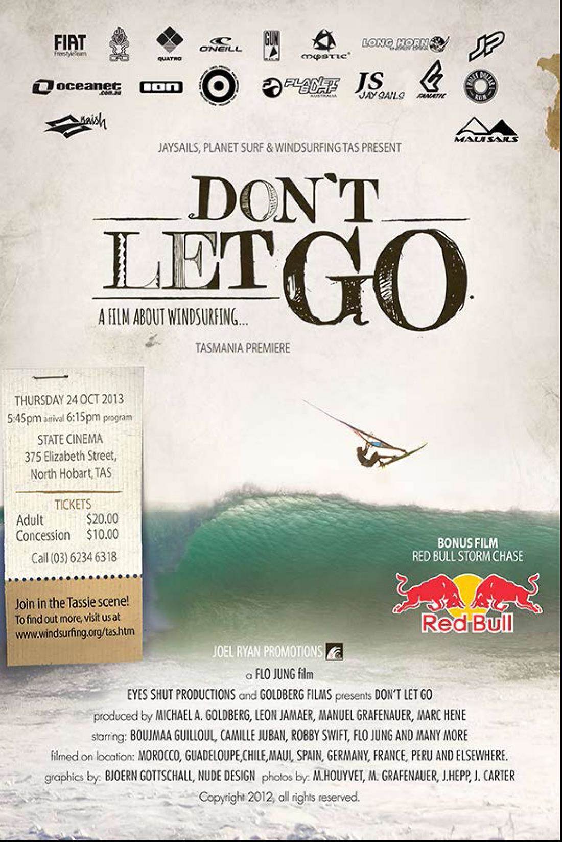 DONT LET GO
