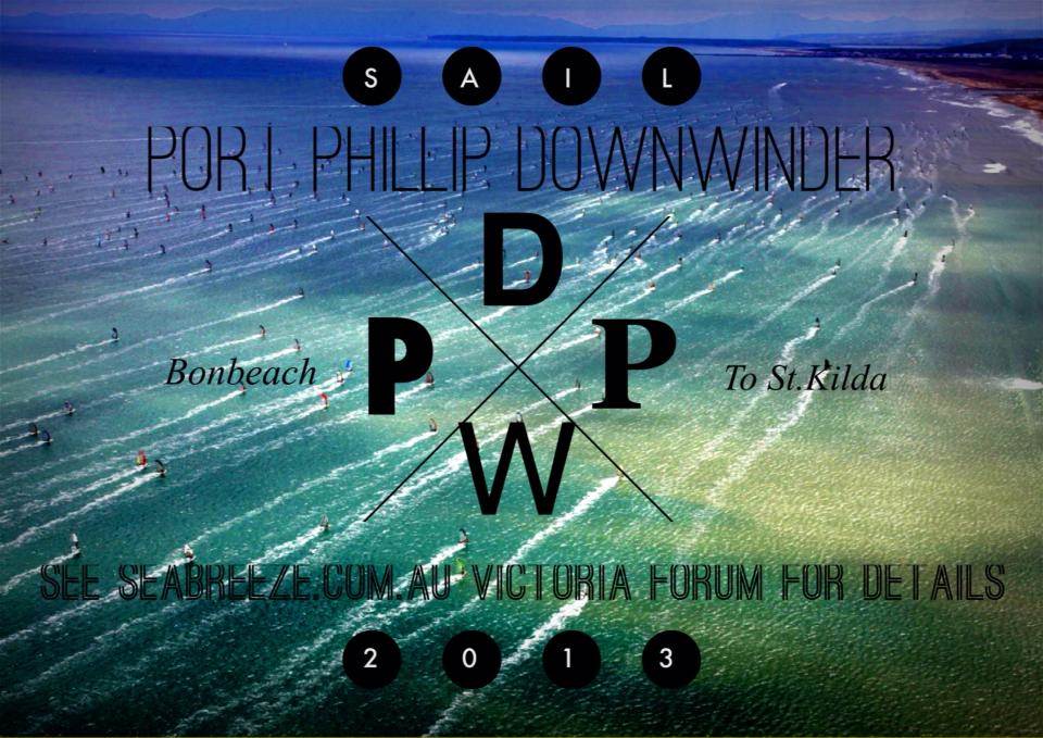 port phillip downwinder