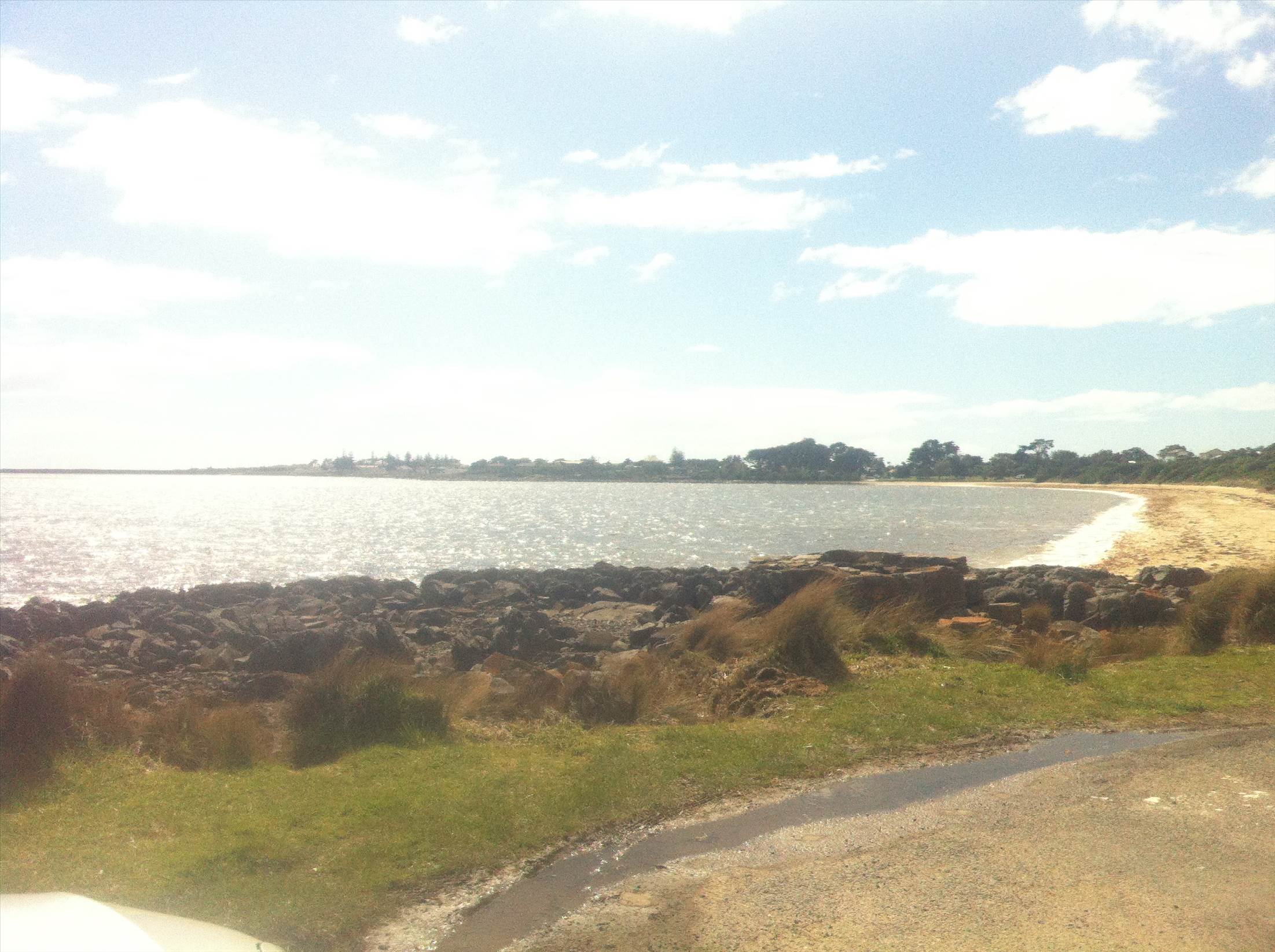 Lagoon Bay - Sunny Spring Day