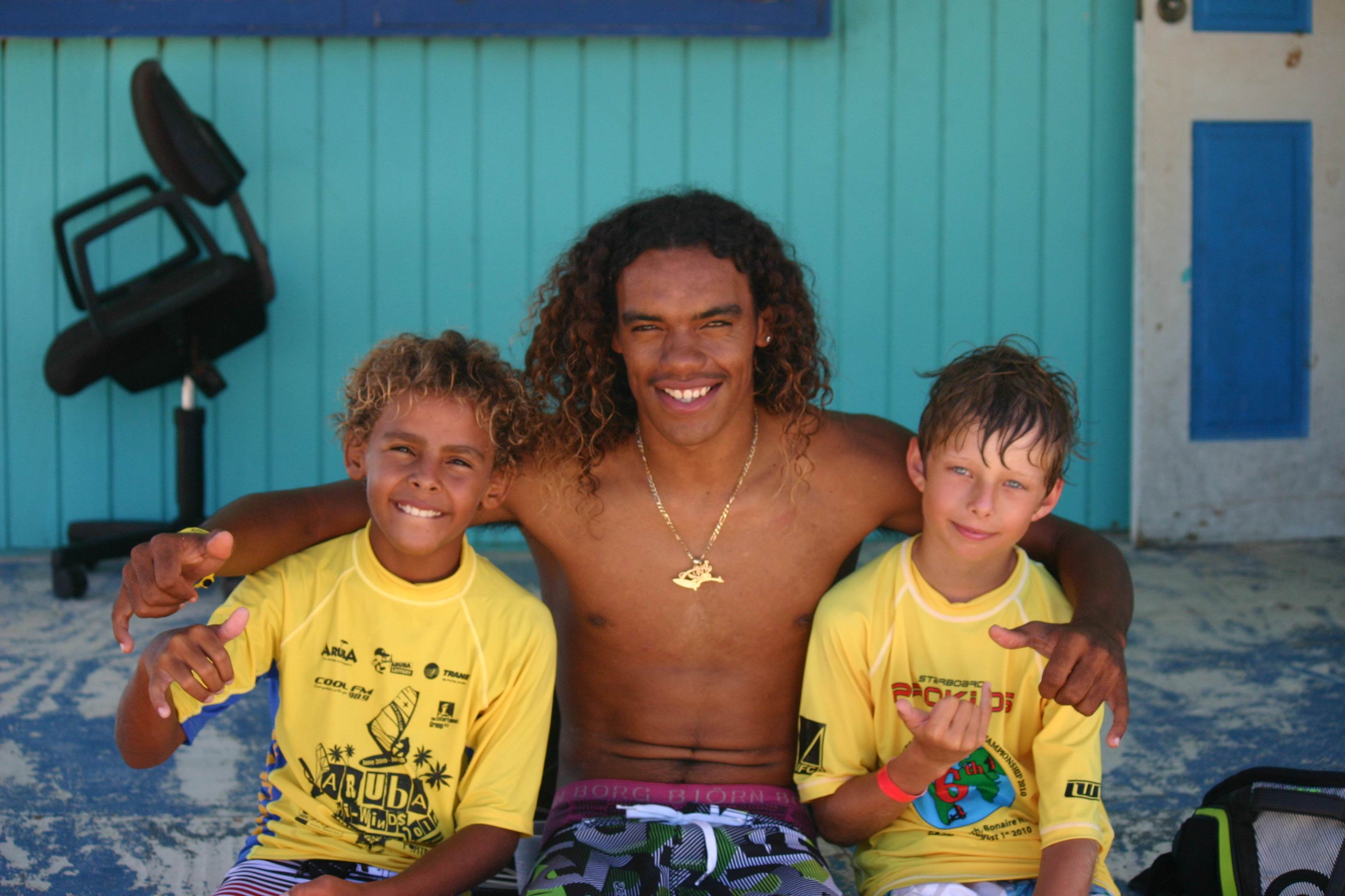 Kiri Thode World Champ,Cheppi+Alex