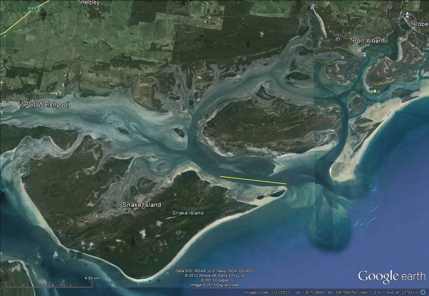 Port Albert speed