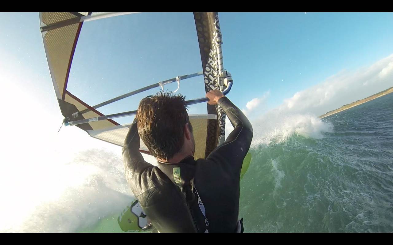a couple still shots with the K4 harness mount