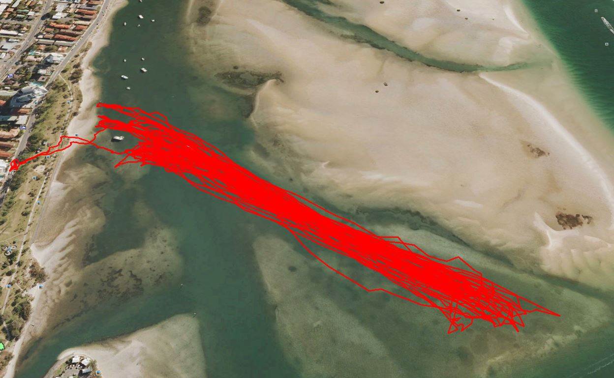 GPS overlay