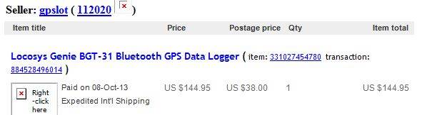 gps fail