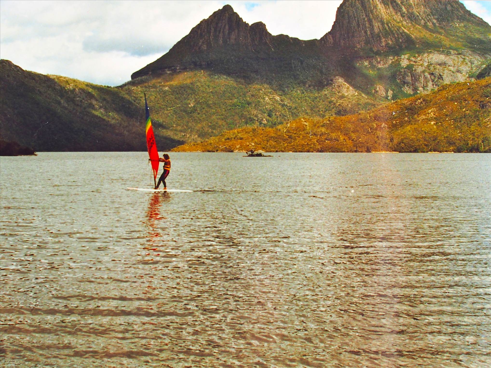 sailing dove lake 1