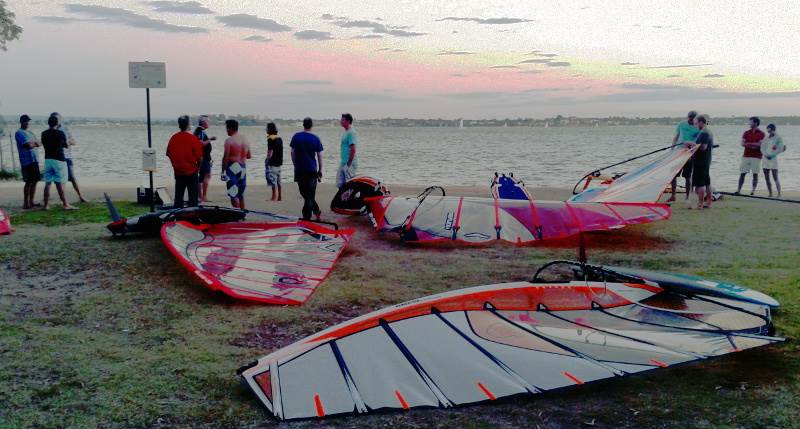 Windforce Weds Slalom