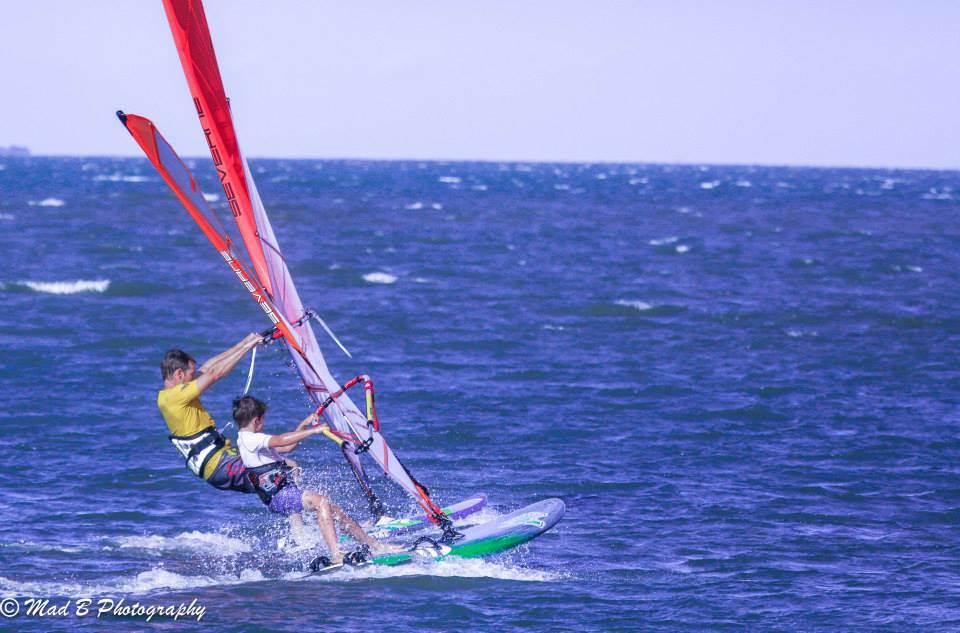 Bay sail