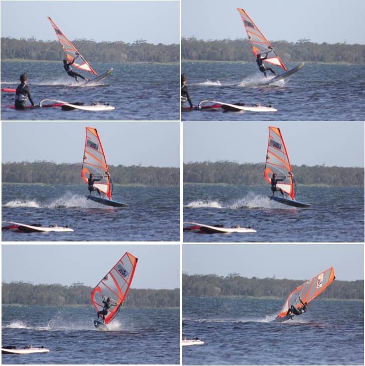 windsurf loop at 12