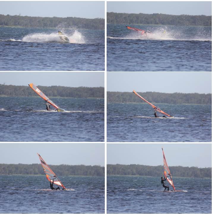 windsurf loop at 12