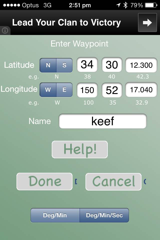 Object Locations