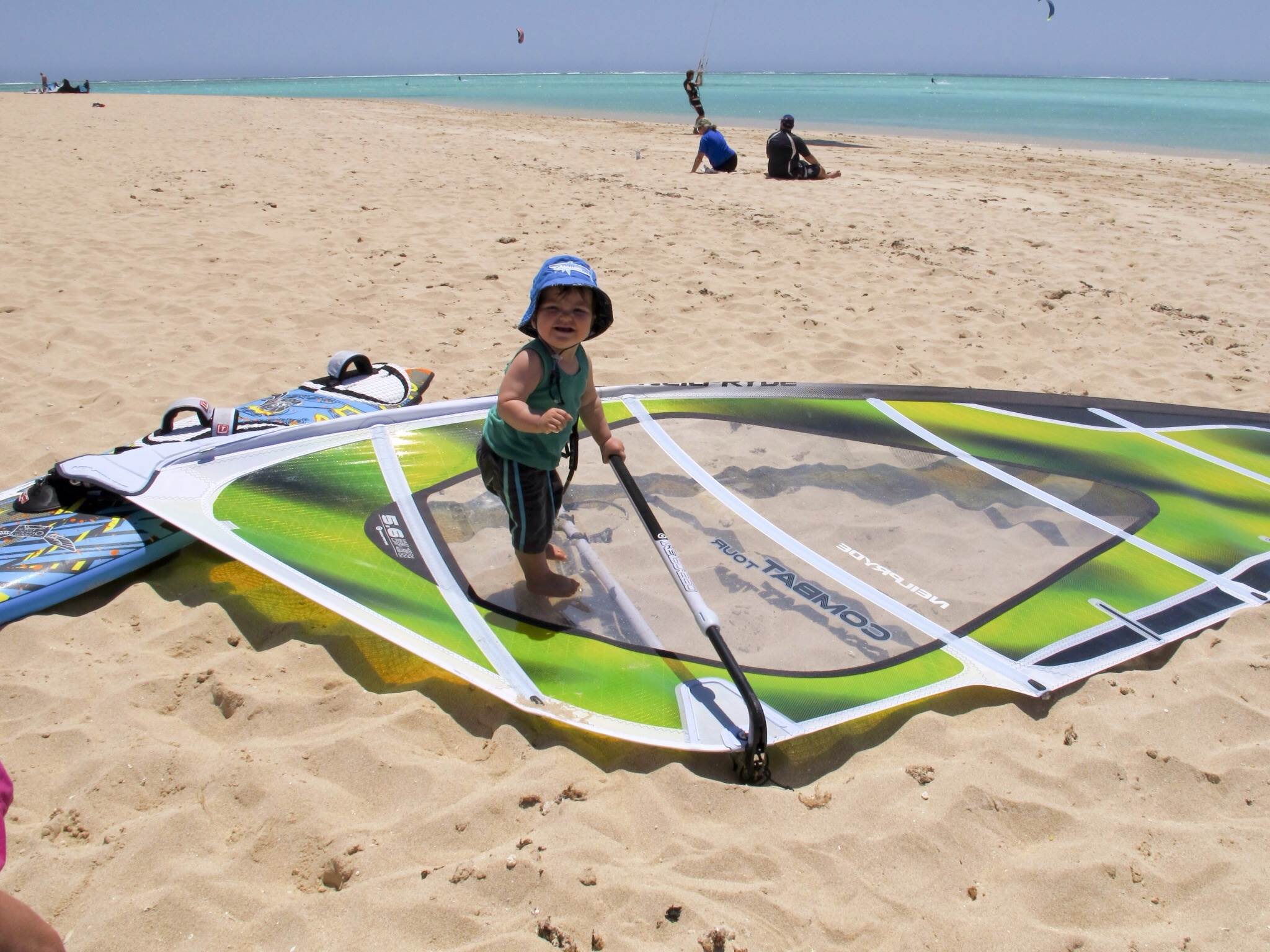 Learning to sail