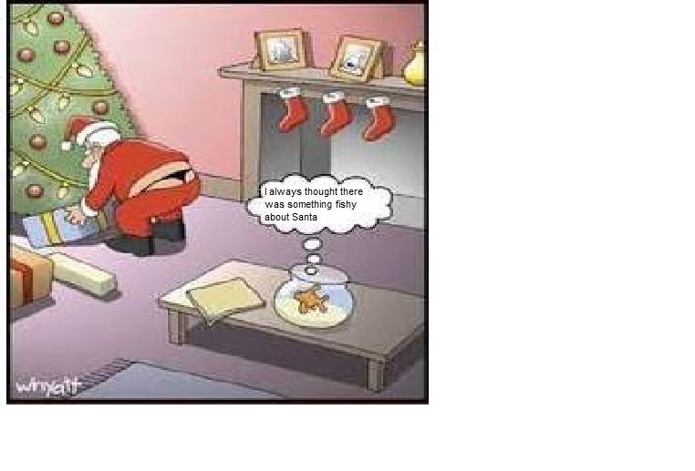 Fishy Santa